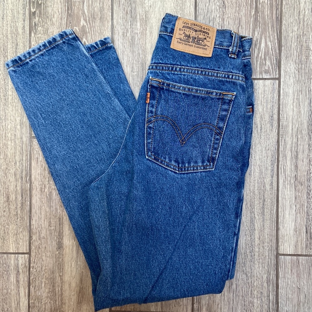 Levi's high waist jeans